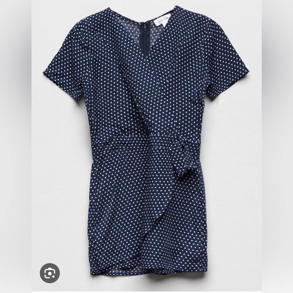 Polka dot romper